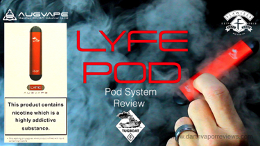 Augvape Lyfe Pod System Starter Kit Review